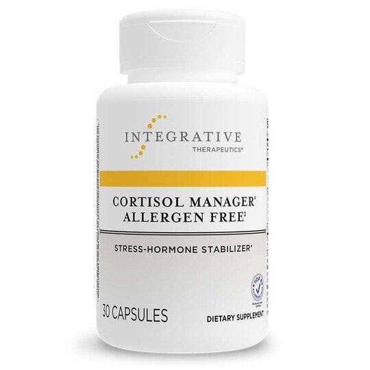 Cortisol Manager Allergen Free, INT